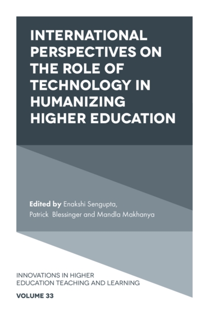 International Perspectives on the Role of Technology in Humanizing Higher Education, EPUB eBook