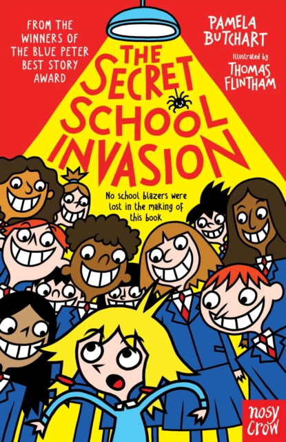 The Secret School Invasion, Paperback / softback Book