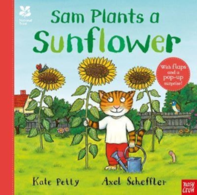 National Trust: Sam Plants a Sunflower, Hardback Book