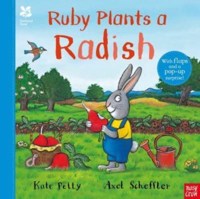 National Trust: Ruby Plants a Radish, Hardback Book