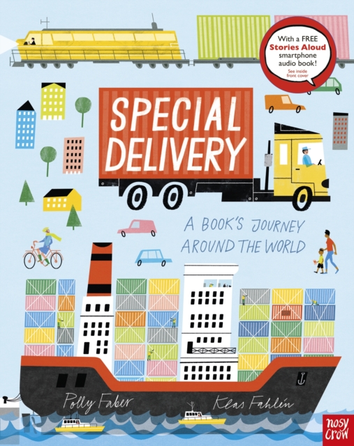 Special Delivery : A Book's Journey Around the World, Paperback / softback Book
