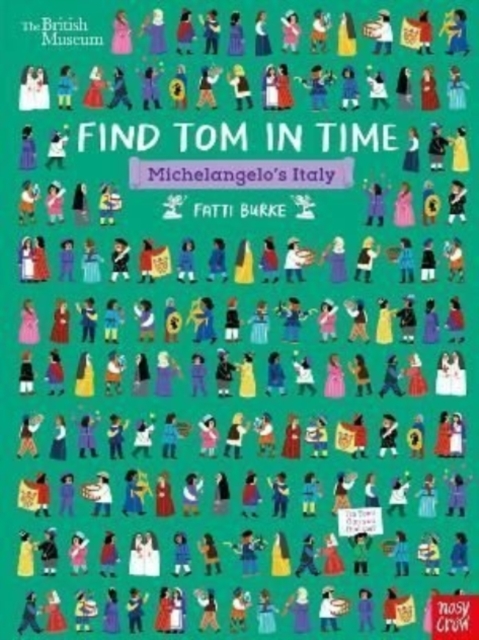 British Museum: Find Tom in Time, Michelangelo's Italy, Paperback / softback Book