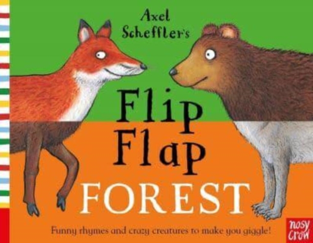 Axel Scheffler's Flip Flap Forest, Board book Book