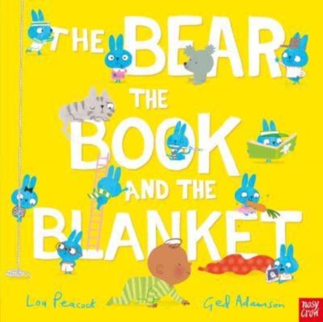 The Bear, the Book and the Blanket, Hardback Book
