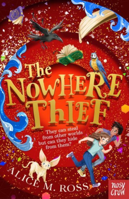 The Nowhere Thief, Paperback / softback Book