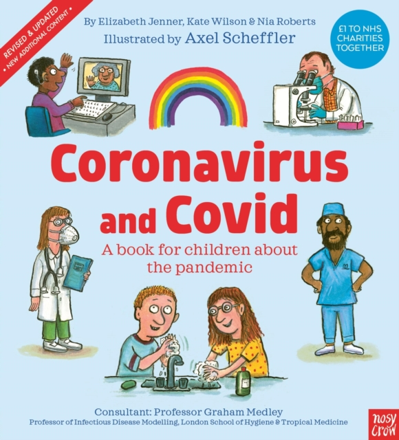 Coronavirus and Covid: A book for children about the pandemic, EPUB eBook