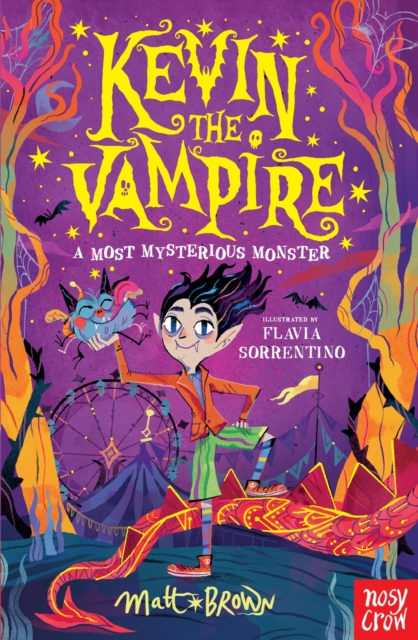 Kevin the Vampire: A Most Mysterious Monster, EPUB eBook