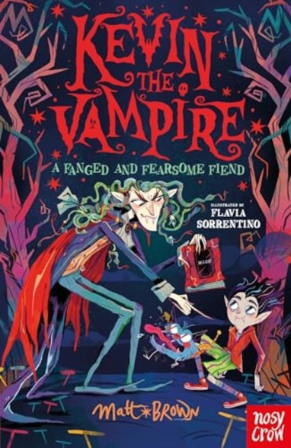 Kevin the Vampire: A Fanged and Fearsome Fiend, Paperback / softback Book