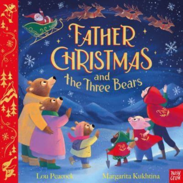 Father Christmas and the Three Bears, Hardback Book