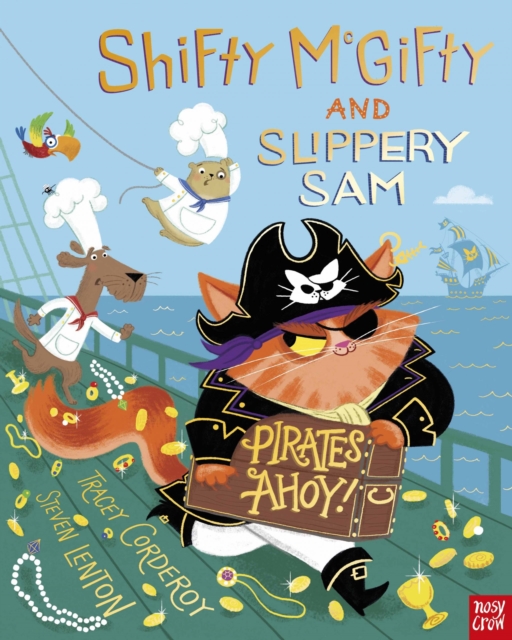 Shifty McGifty and Slippery Sam: Pirates Ahoy!, Paperback / softback Book