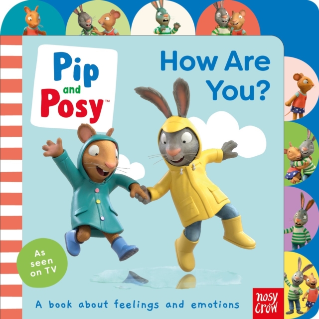 Pip and Posy: How Are You?, Board book Book
