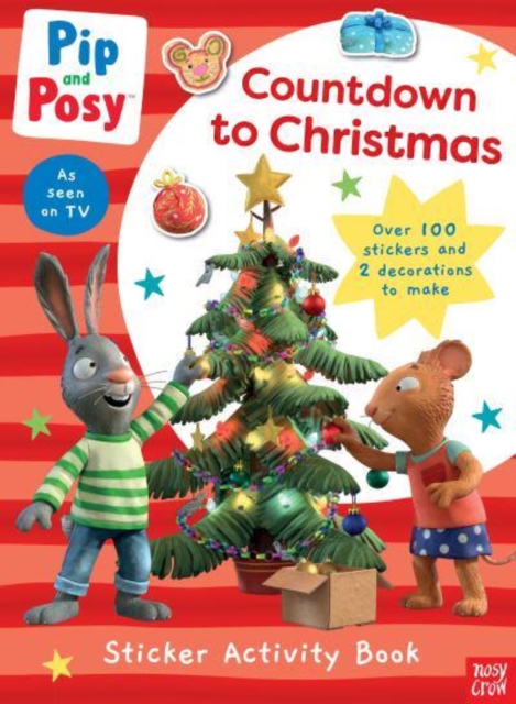 Pip and Posy: Countdown to Christmas, Paperback / softback Book