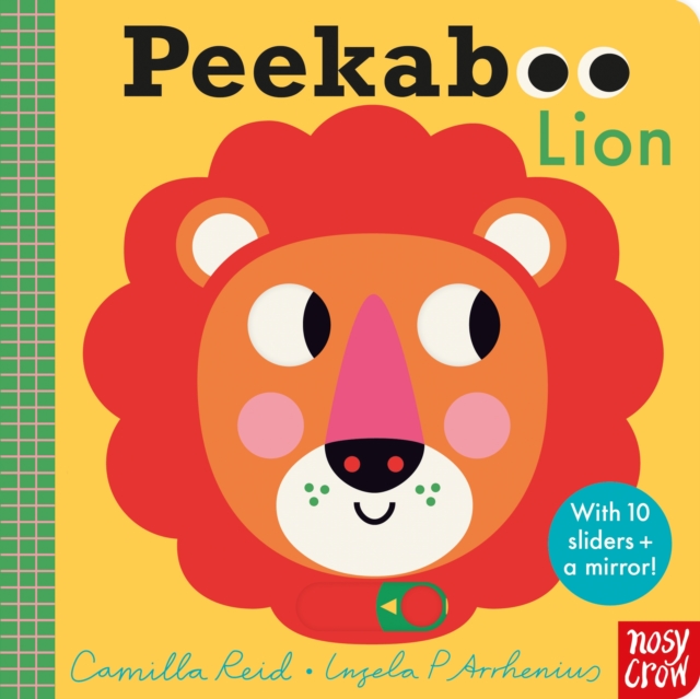 Peekaboo Lion, Board book Book