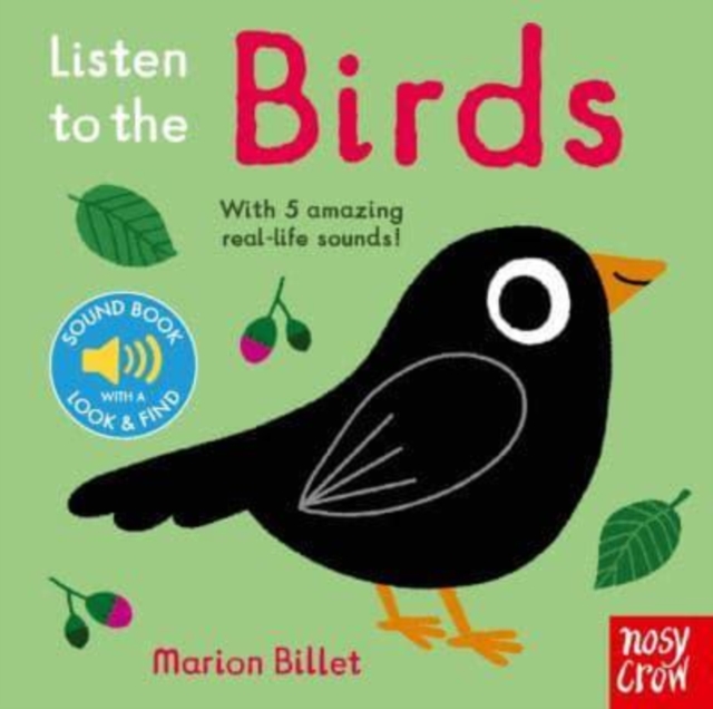 Listen to the Birds, Board book Book