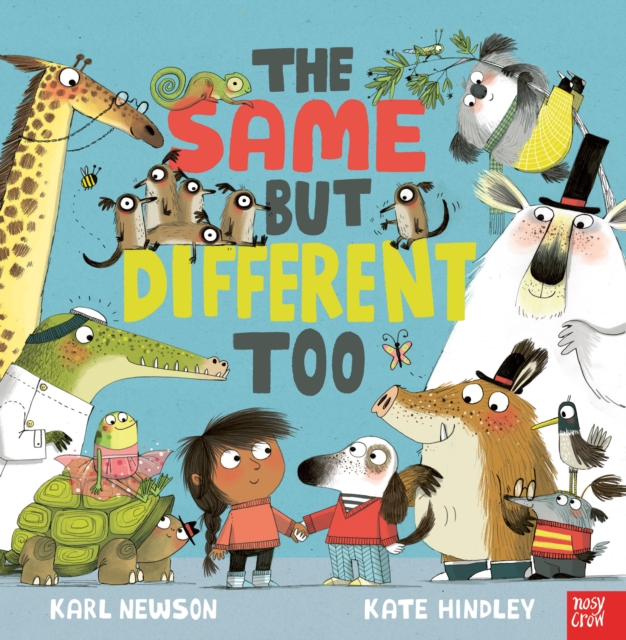 The Same But Different Too, Board book Book