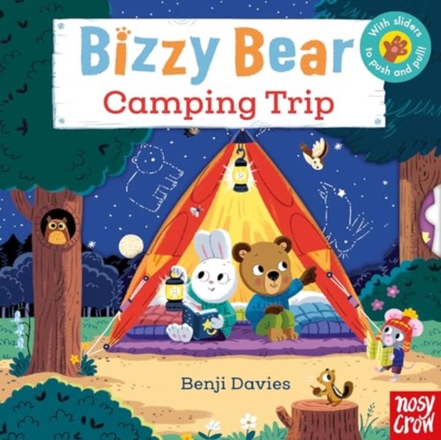 Bizzy Bear: Camping Trip, Board book Book
