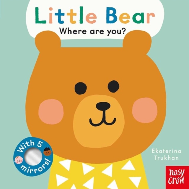 Baby Faces: Little Bear, Where Are You?, Board book Book