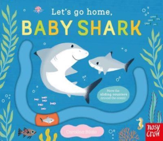 Let's Go Home, Baby Shark, Board book Book