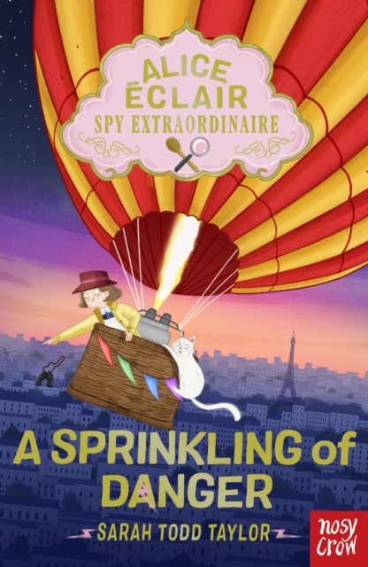 Alice Eclair, Spy Extraordinaire!: A Sprinkling of Danger, EPUB eBook