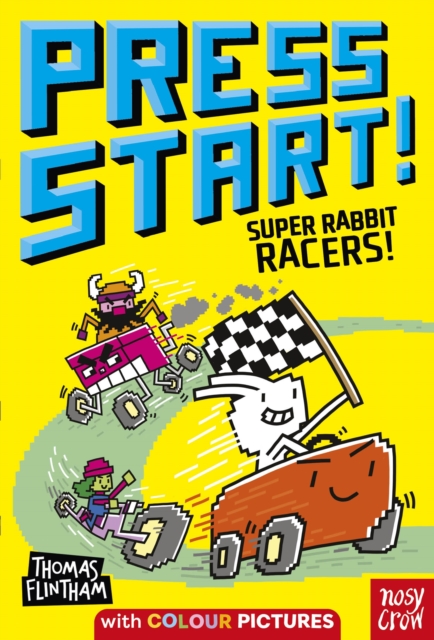 Press Start! Super Rabbit Racers!, Paperback / softback Book