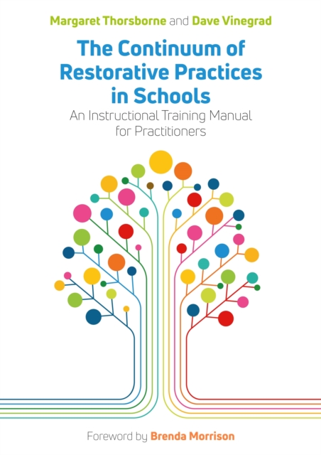 The Continuum of Restorative Practices in Schools : An Instructional Training Manual for Practitioners, EPUB eBook