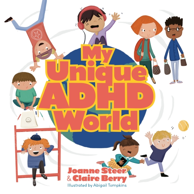 My Unique ADHD World, EPUB eBook