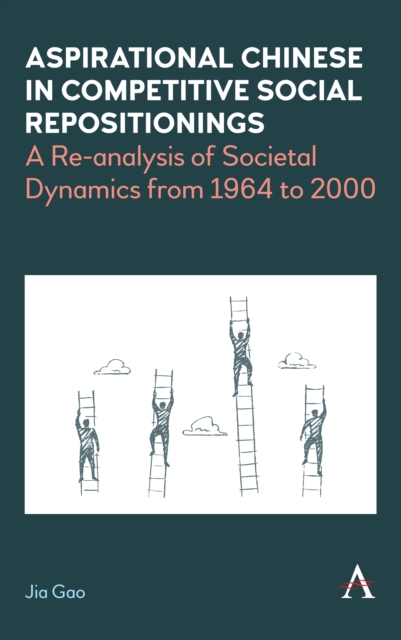 Aspirational Chinese in Competitive Social Repositionings : A Re-Analysis of Societal Dynamics from 1964 to 2000, Hardback Book
