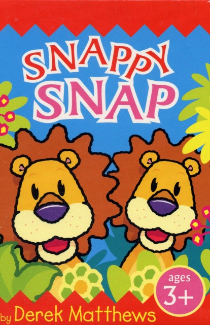 Snappy Snap Playing Cards, Cards Book