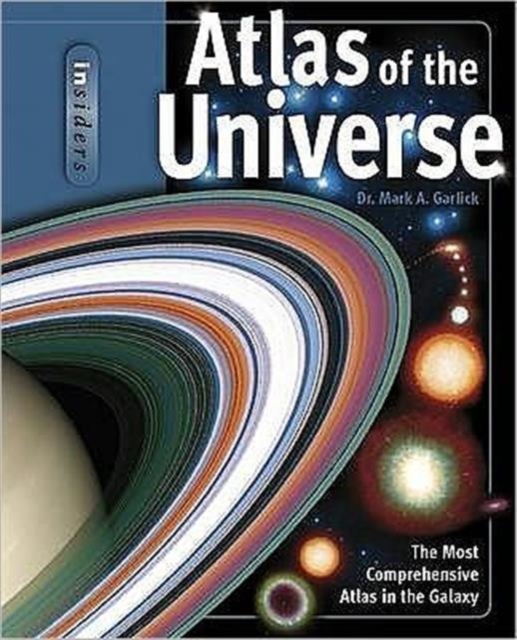 Insiders Atlas of the Universe, Hardback Book