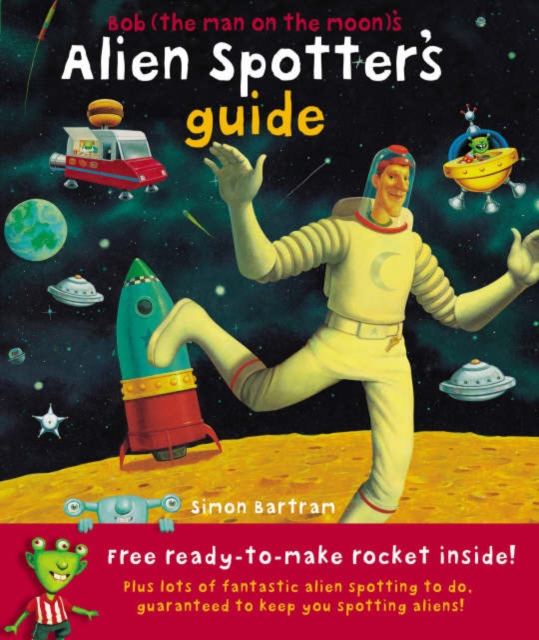 Bob's Alien Spotter Guide, Mixed media product Book