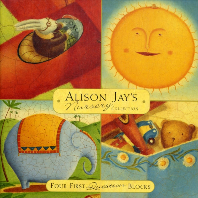Alison Jay's Question Blocks, Board book Book