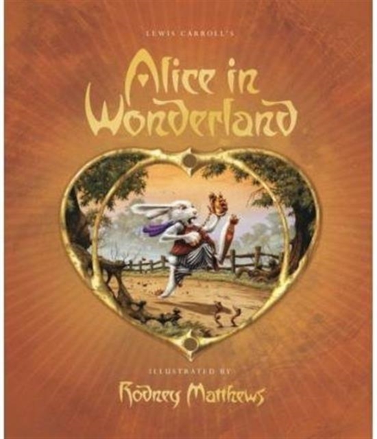 Alice in Wonderland, Hardback Book