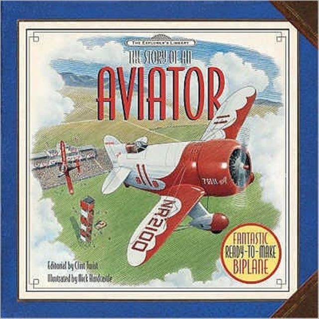 Explorer's Library Model Kit - Aviator, Paperback / softback Book