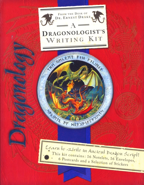 Dragonologists Writing Kit : From the Desk of Dr Ernest Drake, Mixed media product Book