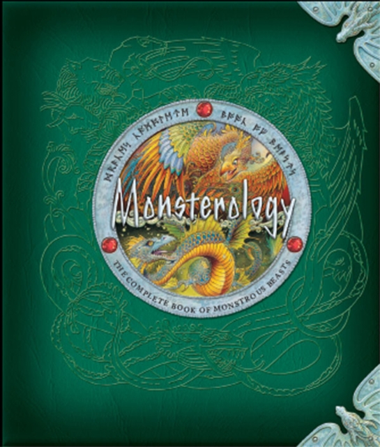 Monsterology, Hardback Book