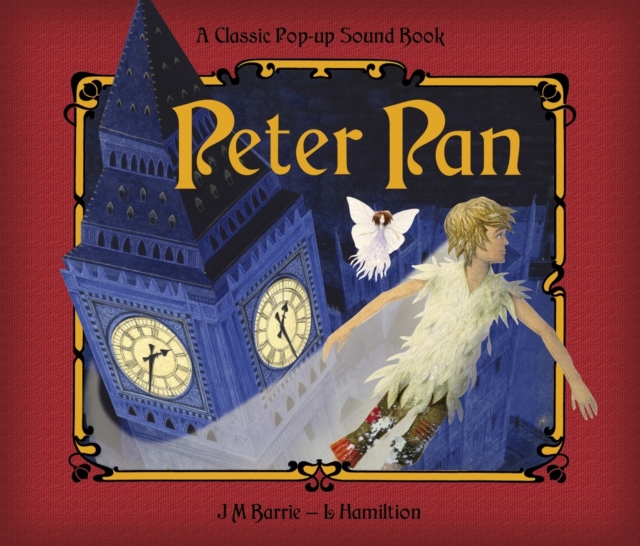Peter Pan Sound Book, Hardback Book