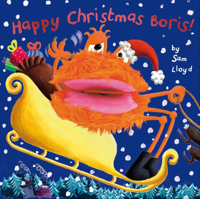 Happy Christmas Boris!, Hardback Book