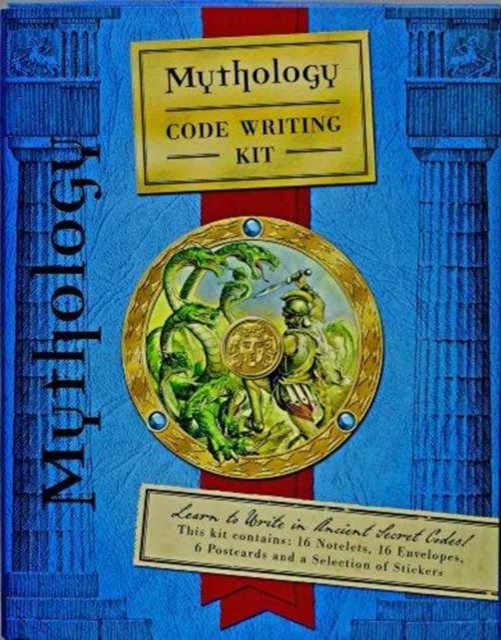 MYTHOLOGY CODE WRITING KIT, Paperback Book