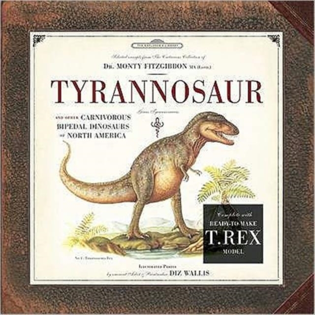 Tyrannosaur, Hardback Book