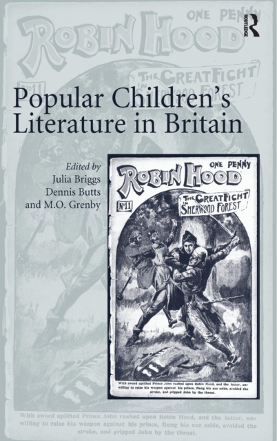 Popular Children’s Literature in Britain, Hardback Book