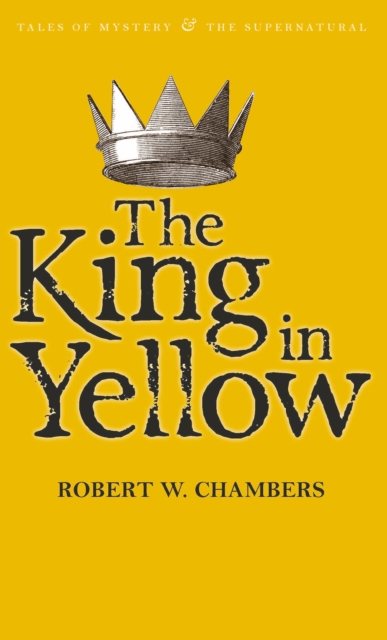 The King in Yellow, Paperback / softback Book