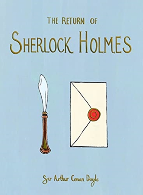 The Return of Sherlock Holmes (Collector's Edition), Hardback Book