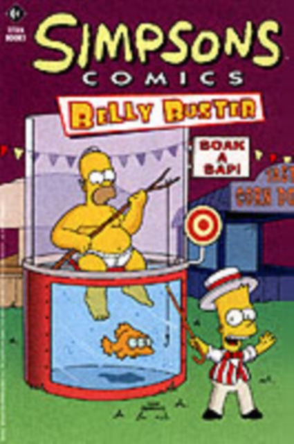 Simpsons Comics : Belly Buster, Paperback / softback Book