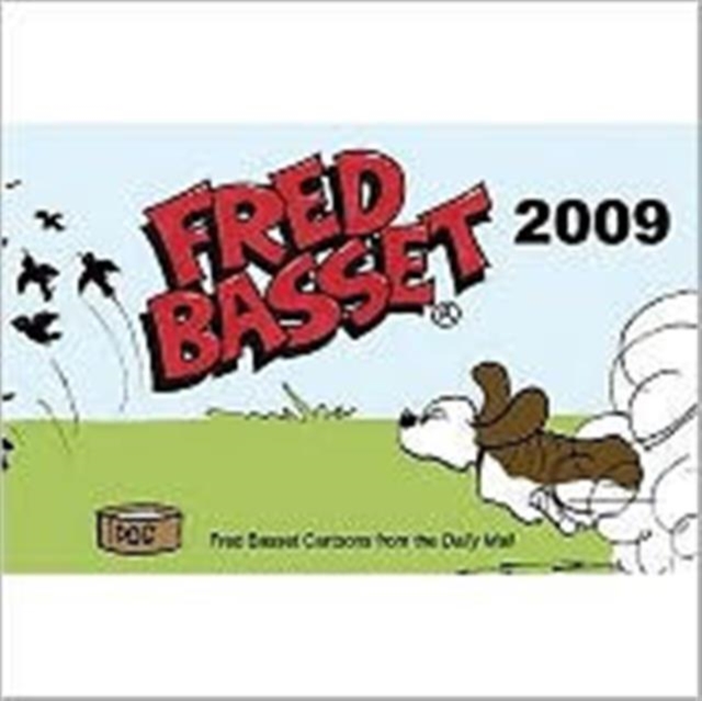 Fred Basset Yearbook 2009, Paperback Book