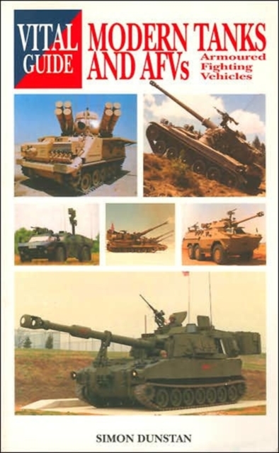 Vital Guide: Modern Tanks & Afvs, Paperback / softback Book