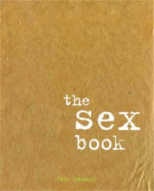 The Sex Book, Paperback / softback Book