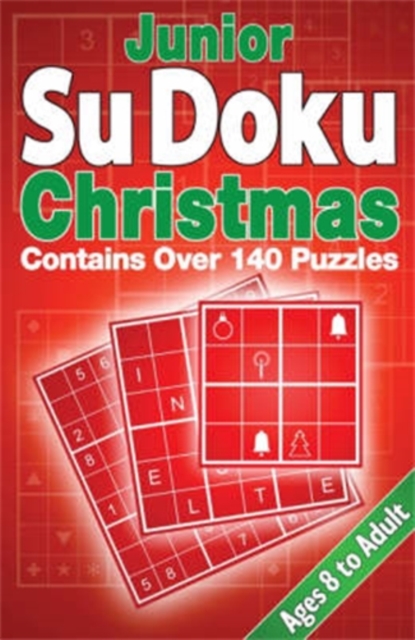 Christmas Junior Su Doku, Paperback / softback Book