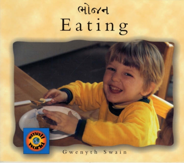 Eating (Gujarati-English), Paperback / softback Book