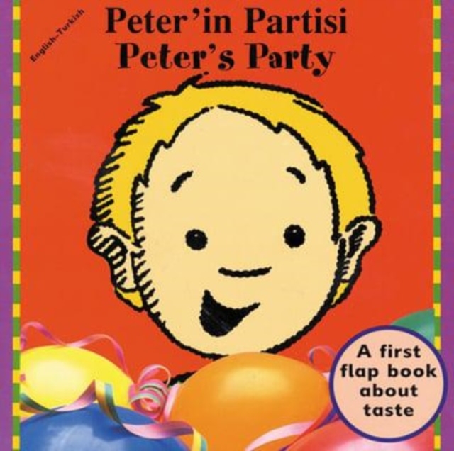 Peter's Party (English-Turkish), Paperback / softback Book