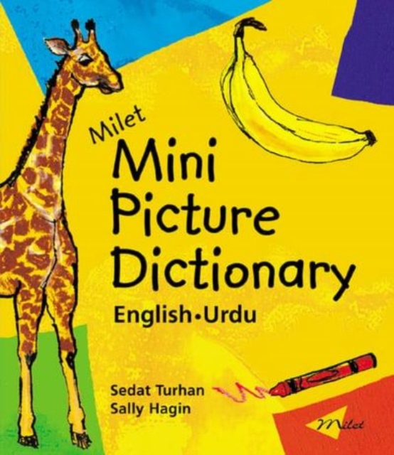 Milet Mini Picture Dictionary (urdu-english), Board book Book